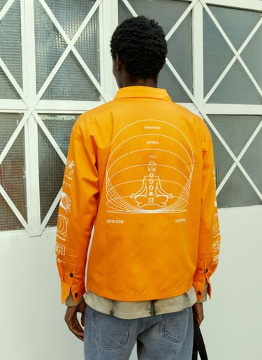 Space Available Utopia Work Jacket Orange spa0354007