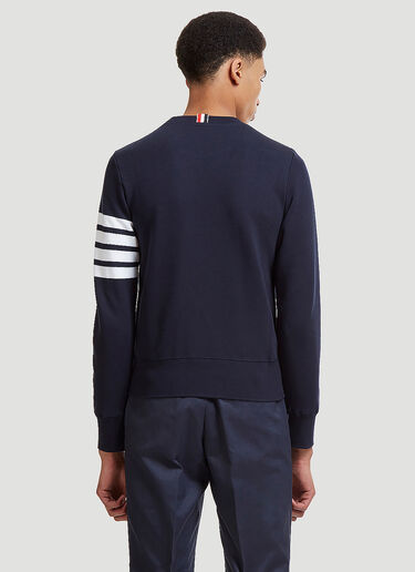 Thom Browne Armband Sweatshirt Navy thb0125034