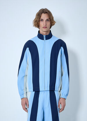 Awake NY Pusherman Track Jacket Blue awk0164007