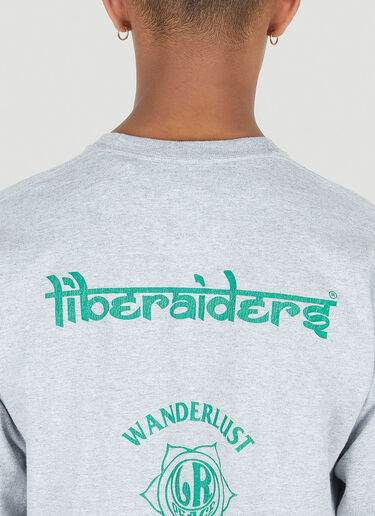 Liberaiders Wanderlust Long Sleeve T-Shirt Grey lib0148006