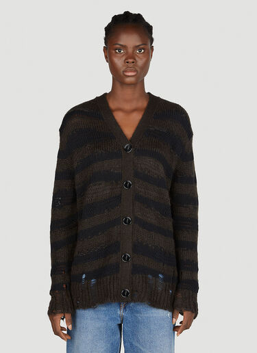 破洞开衫 Acne Studios 破洞开衫 黑色 acn0252015