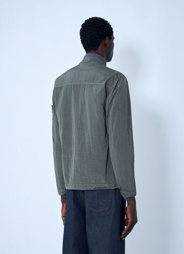 Stone Island Nylon Metal Shirt Green sto0162031