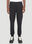 Prada Logo Tape Track Pants Orange pra0150006