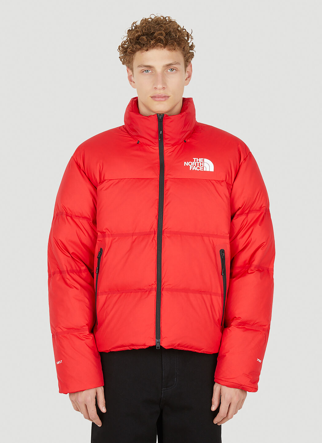Northface top red coat