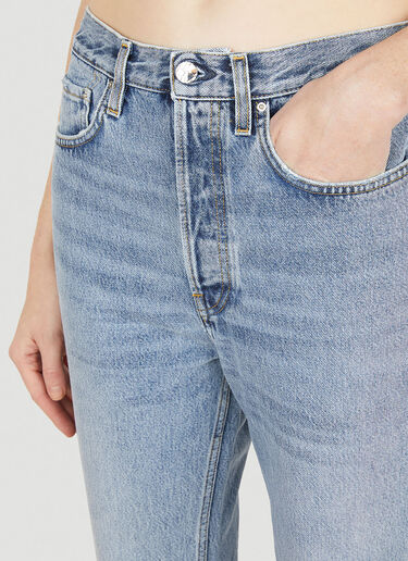 Classic Cut Jeans TOTEME Classic Cut Jeans Blue tot0251017