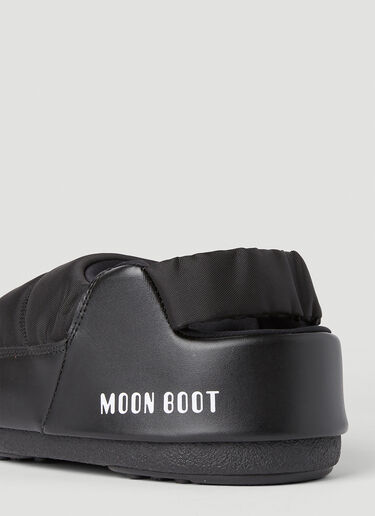 Moon Boot エボリューション フラットシューズ ブラック mnb0351004