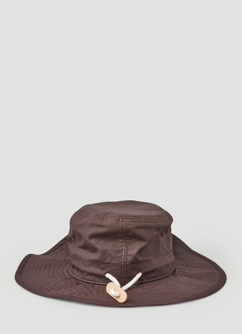 Jil Sander+ Parachute Bucket Hat Black jsp0149011