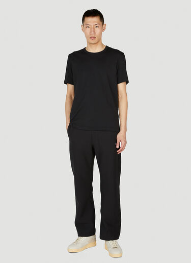 Champion Elastic Cuff Track Pants Black cha0152011