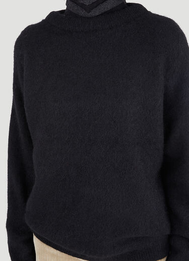 Acne Studios Relaxed Sweater Black acn0246008