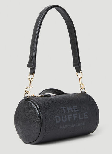 Duffle Leather Shoulder Bag Marc Jacobs Duffle Leather Shoulder Bag Black mcj0253027