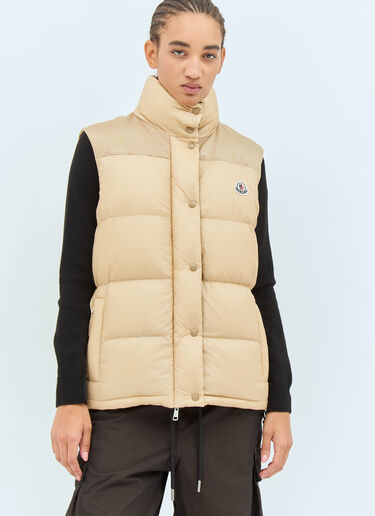 Moncler RE-ICONS Verone 双面短款羽绒服 米色 mvs0258002