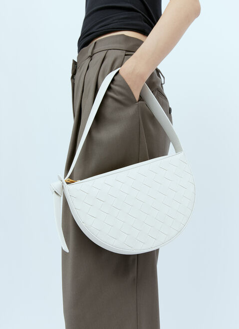 Bottega Veneta ミニサンライズショルダーバッグ ブラック bov0255067