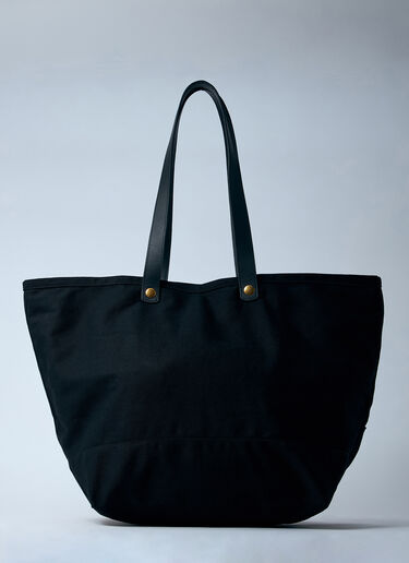 Vivienne Westwood Utility Shopper Tote Bag Black vvw0259026