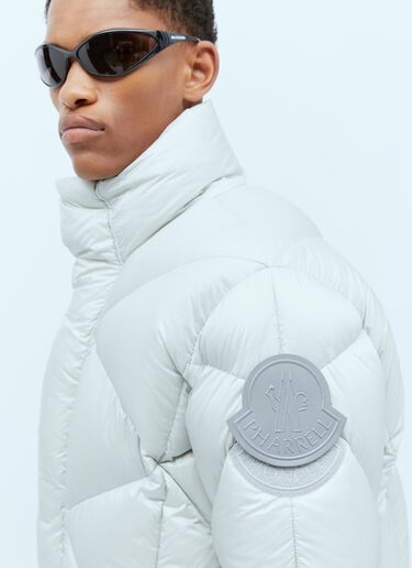 오크 재킷 Moncler x Pharrell Williams 오크 재킷 크림 mpw0354001