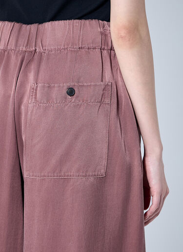 Dries Van Noten Pila Pants Bordeaux dvn0260011