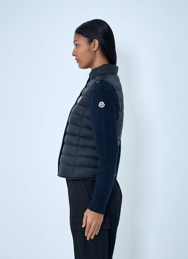 Moncler Liane Gilet Black mon0263023