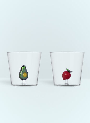 Ichendorf Milano Set Of Six Fruits And Flowers Tumblers Multicolour wps0691490
