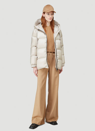 Max Mara Seia Coat Ivory max0246040