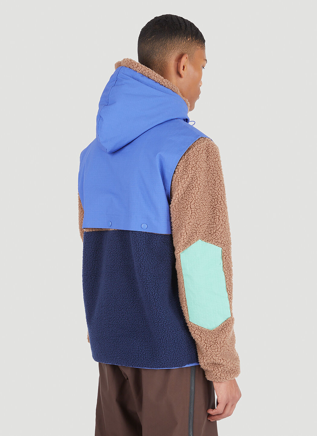 Fila x Flock Together Hybrid Hooded Sweatshirt | LN-CC