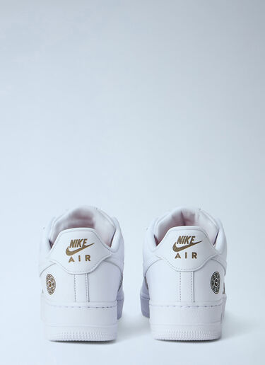 LN-CC® - Nike: Air Force 1 '07 LV8 Sneakers - White Nike Air Force 1 '07 LV8 Sneakers White nik0165120