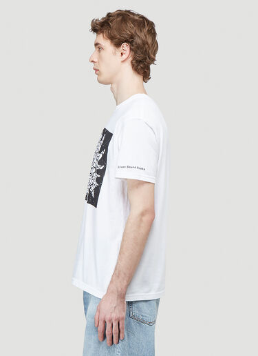Silent Sound Sun Mosaic T-Shirt White sls0343008