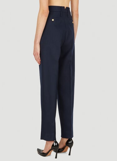 Tapered Suit Pants Gucci Tapered Suit Pants Blue guc0251044