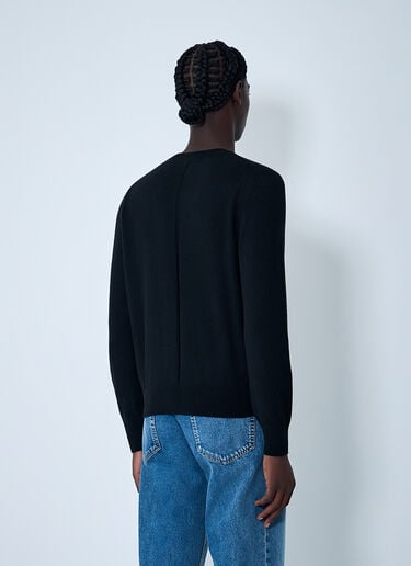 Benji Sweater The Row Benji Sweater Black row0162001