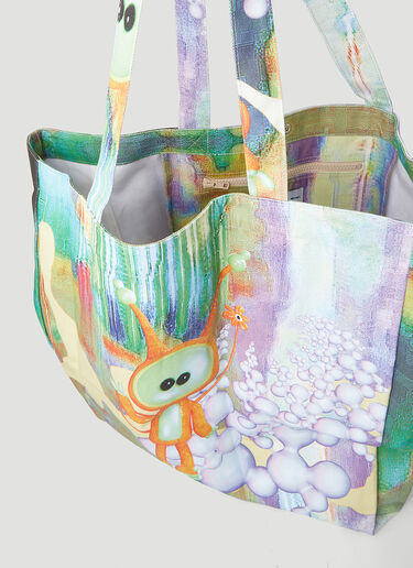 P.A.M. Marpi World Print Tote Bag Multicolour pam0347011