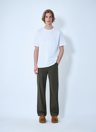 Dries Van Noten Heer T-Shirt White dvn0163018