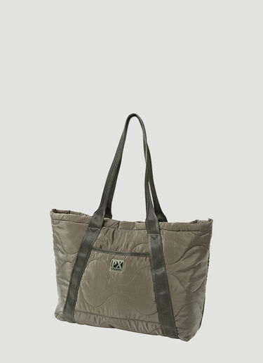 Liberaiders PX Quilted Tote Bag Khaki lib0346034