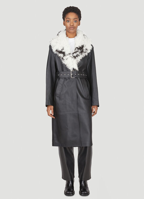 The Row You Me Trench Coat Cream row0251014