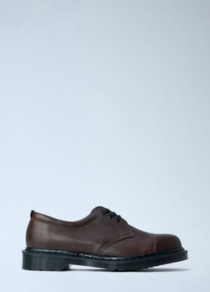 Dr. Martens 1461 Mhl. Leather Derby Shoes Brown drm0365009