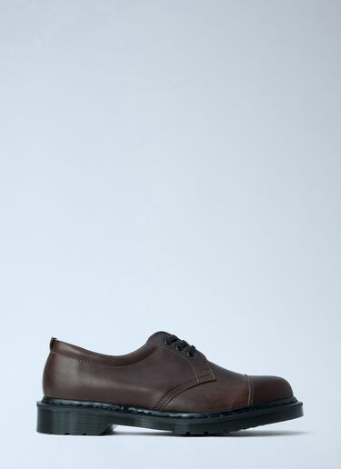 LN-CC® - Dr. Martens: 1461 Mhl. Leather Derby Shoes - Brown Dr. Martens 1461 Mhl. Leather Derby Shoes Brown drm0365009