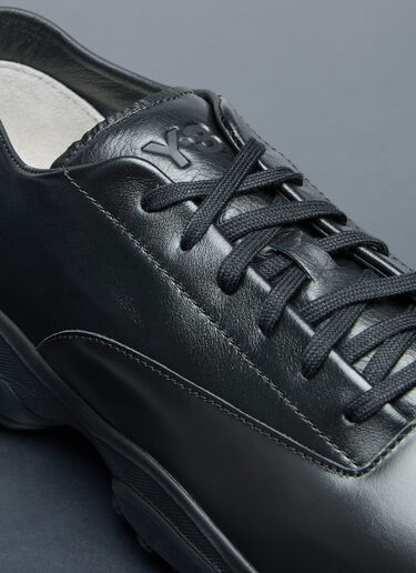 Y-3 Y-3 GSG9 皮革运动鞋  黑色 yyy0356018