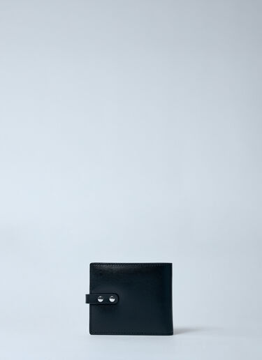 Vivienne Westwood Man. Bondage Bi-Fold Wallet Black vvw0159011