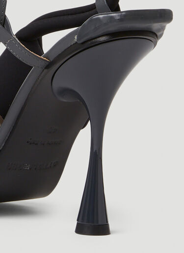 Ottolinger Flower Heels Black ott0250032