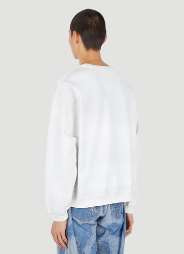 Guess USA 经典 Logo 运动衫 白色 gue0150017