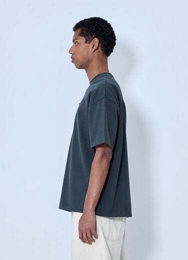 Metalwood Logo Patch T-shirt Green met0164005