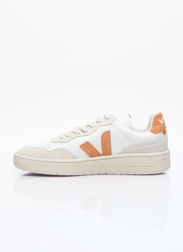 Veja V-90 가죽 스니커즈 화이트 vej0356032