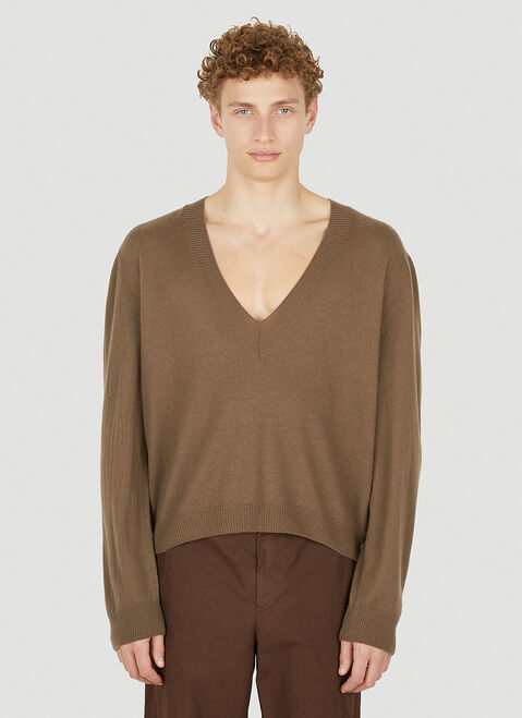 META CAMPANIA COLLECTIVE Joel Sweater Red mtc0148012