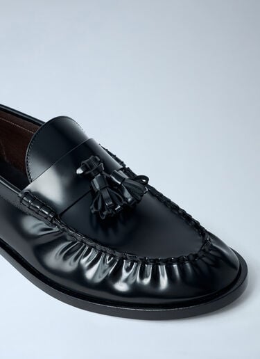 Leather Loafers The Row Leather Loafers Black row0262029