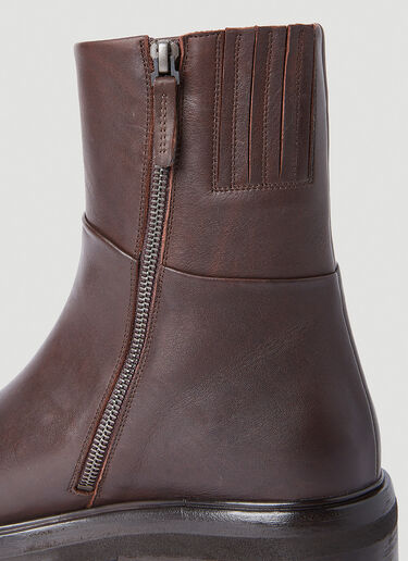 Marsèll Facciata Ankle Boots Brown mar0150005