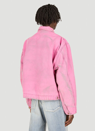 NOTSONORMAL Dad’s Denim Jacket Pink nsm0348017