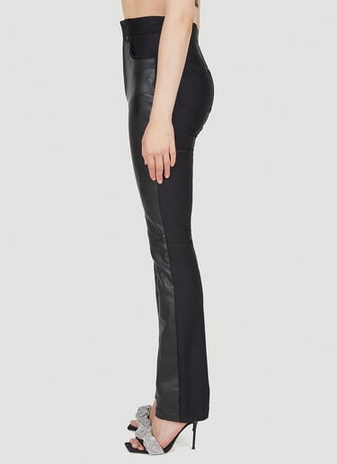 Alexander Wang Coated Pants Black awg0249033