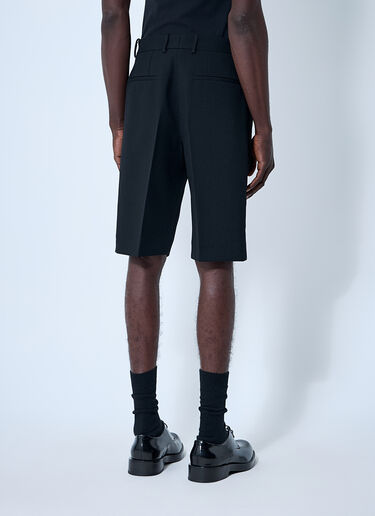 Jil Sander ウールショートパンツ  ブラック jil0160004