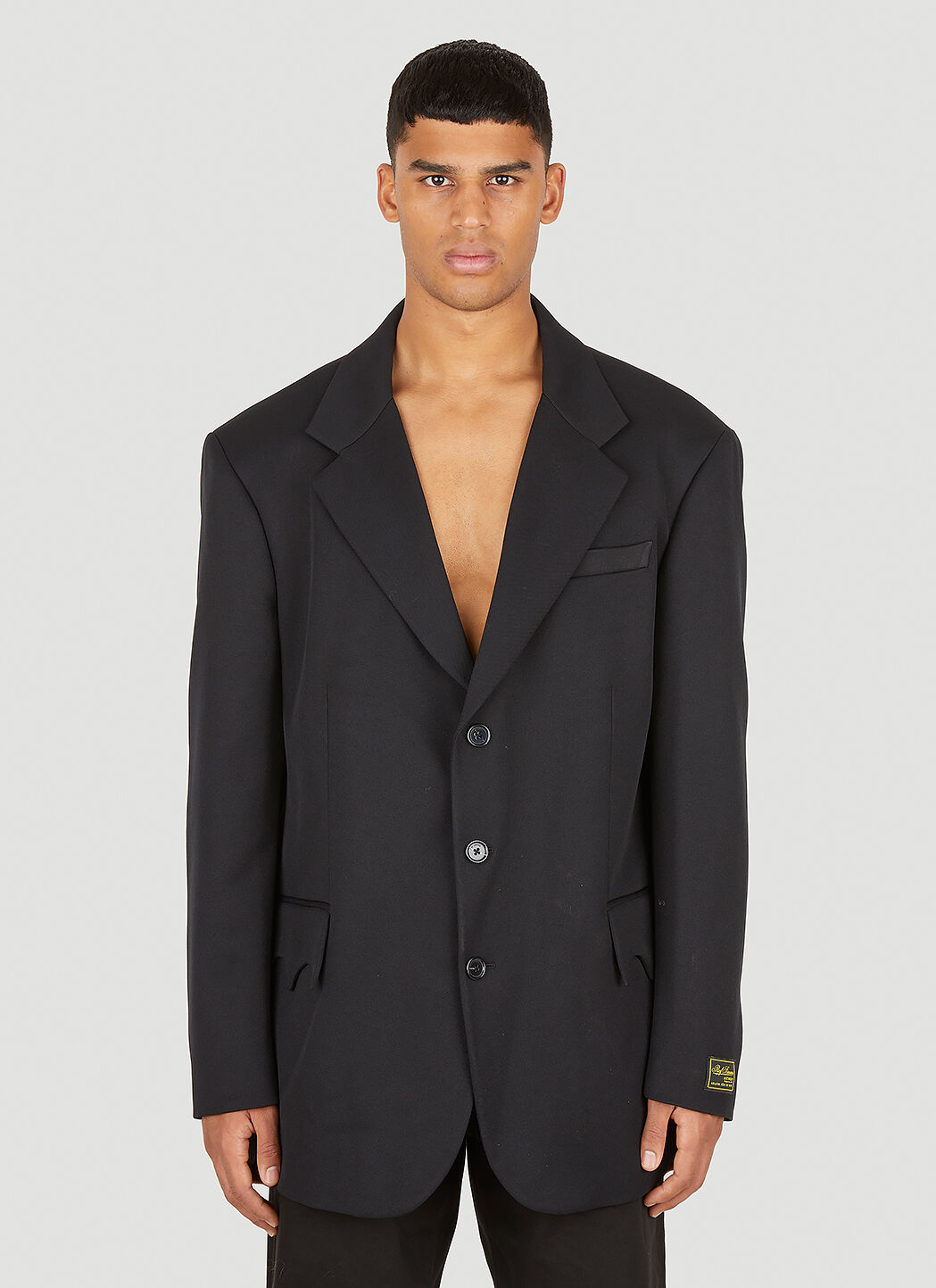 Raf Simons Oversized Blazer in Black LN CC