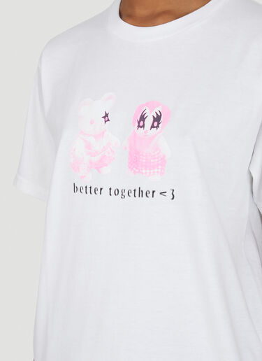 Better Gift Shop Manon T恤 紫 bfs0346004
