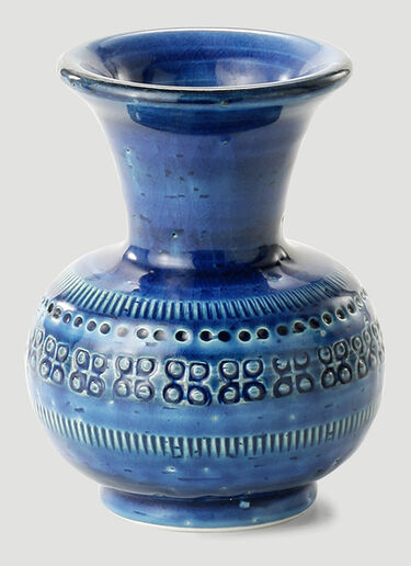 Bitossi Ceramiche Rimini Blu Vase Blue wps0644288