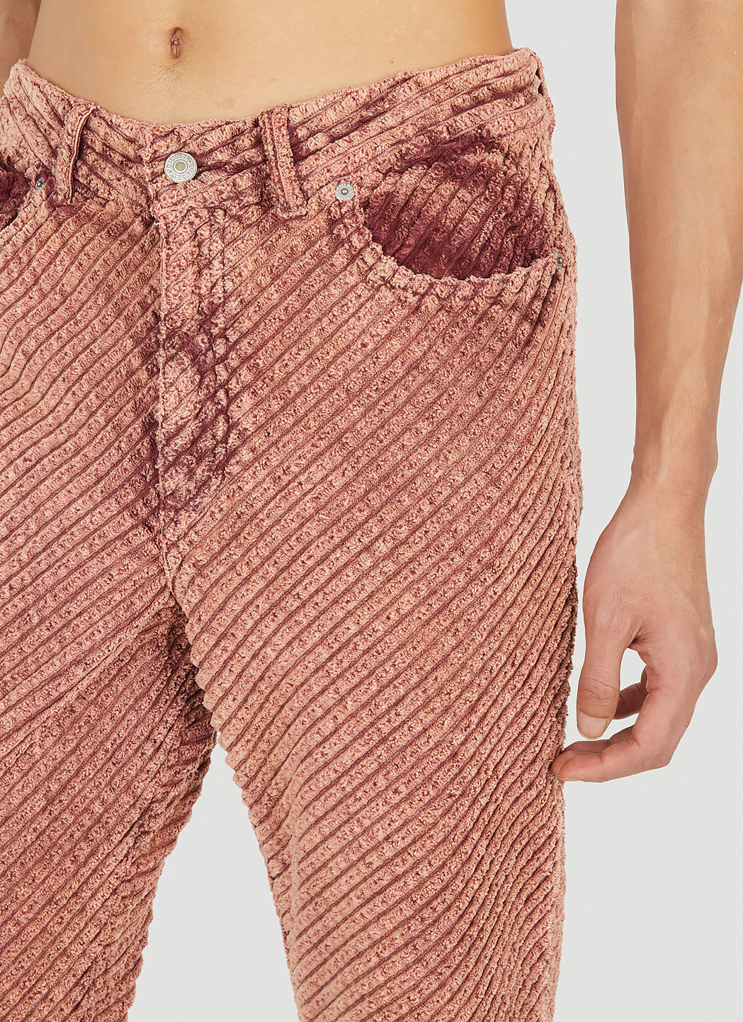Pacsun pink corduroy pants on sale