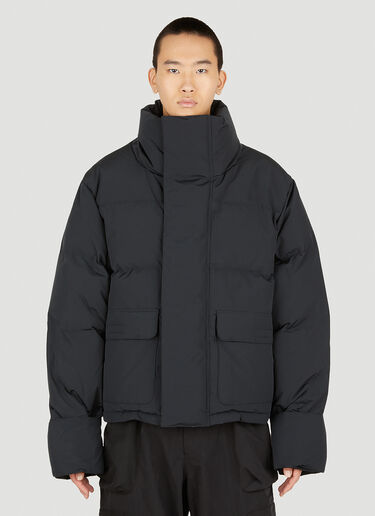 Entire Studios PFD V2 Puffer Jacket Black ent0150005